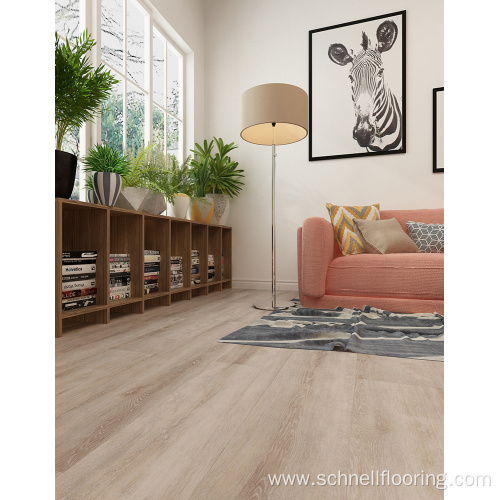 LVT Wood Flooring Environmental with UV Coating